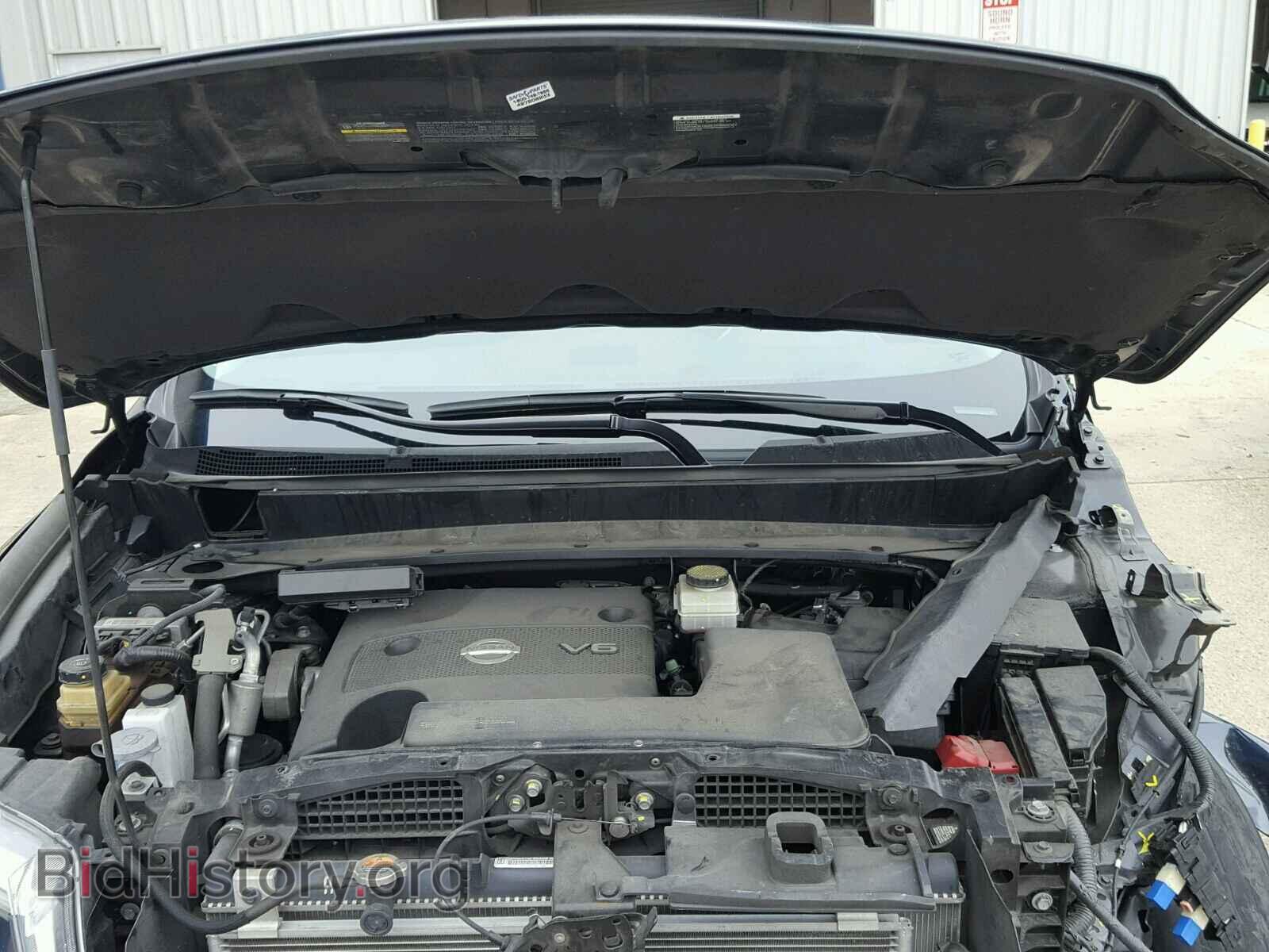 2015 NISSAN PATHFINDER - VIN: 5N1AR2MN9FC694976 - Фото 7