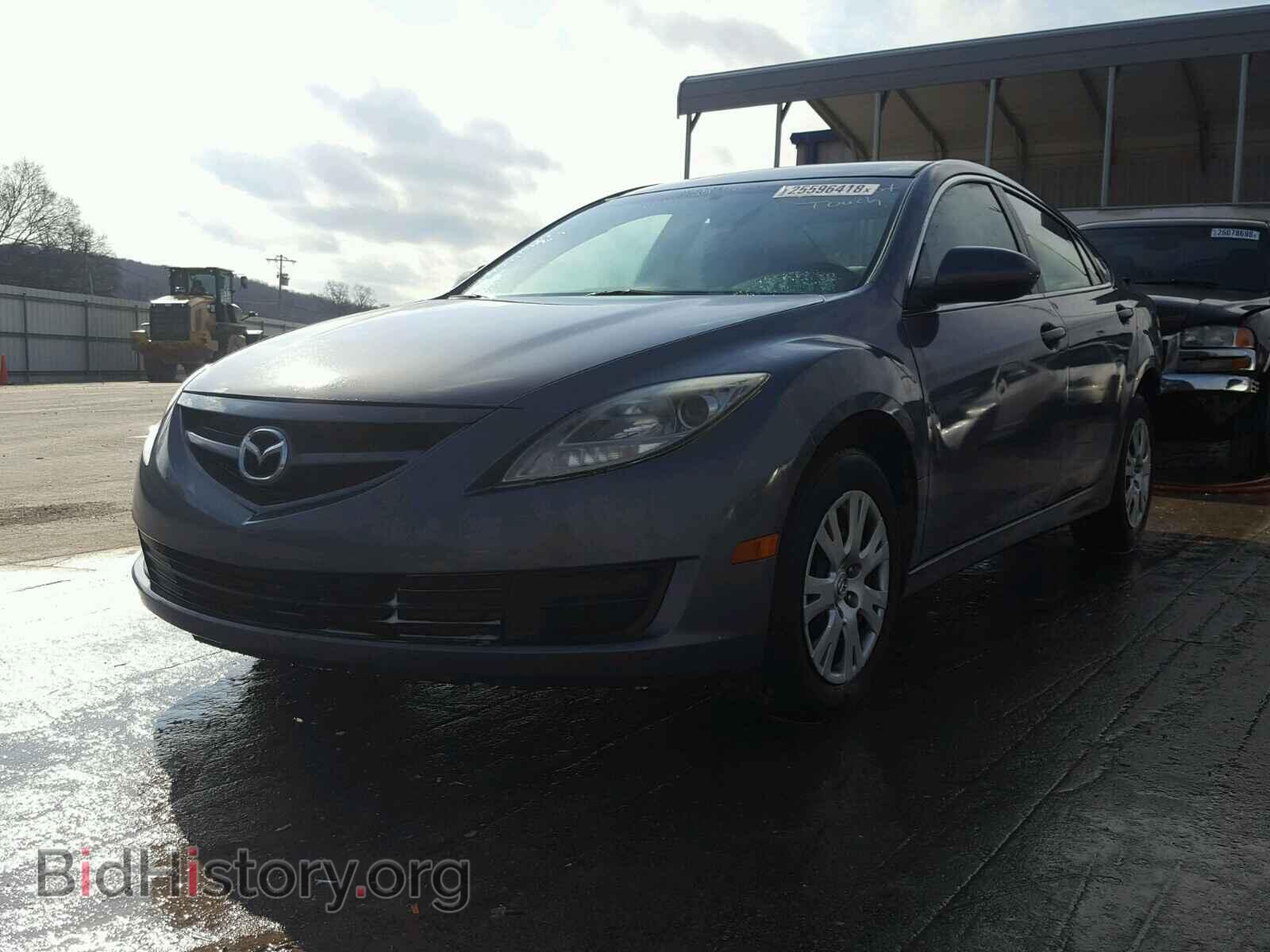 2010 MAZDA 6 - VIN: 1YVHZ8BH4A5M21602 - Фото 2