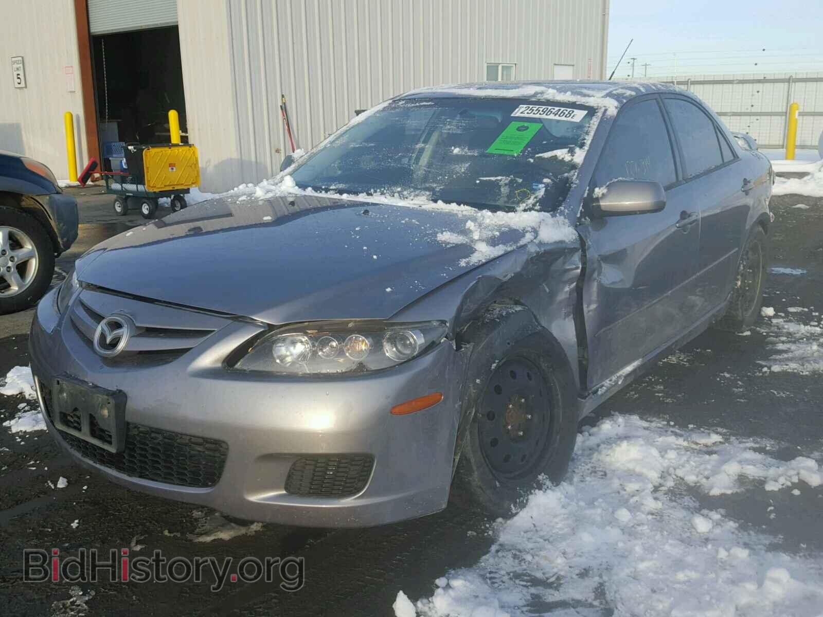 2008 MAZDA 6 - VIN: 1YVHP80C885M14627 - Фото 2