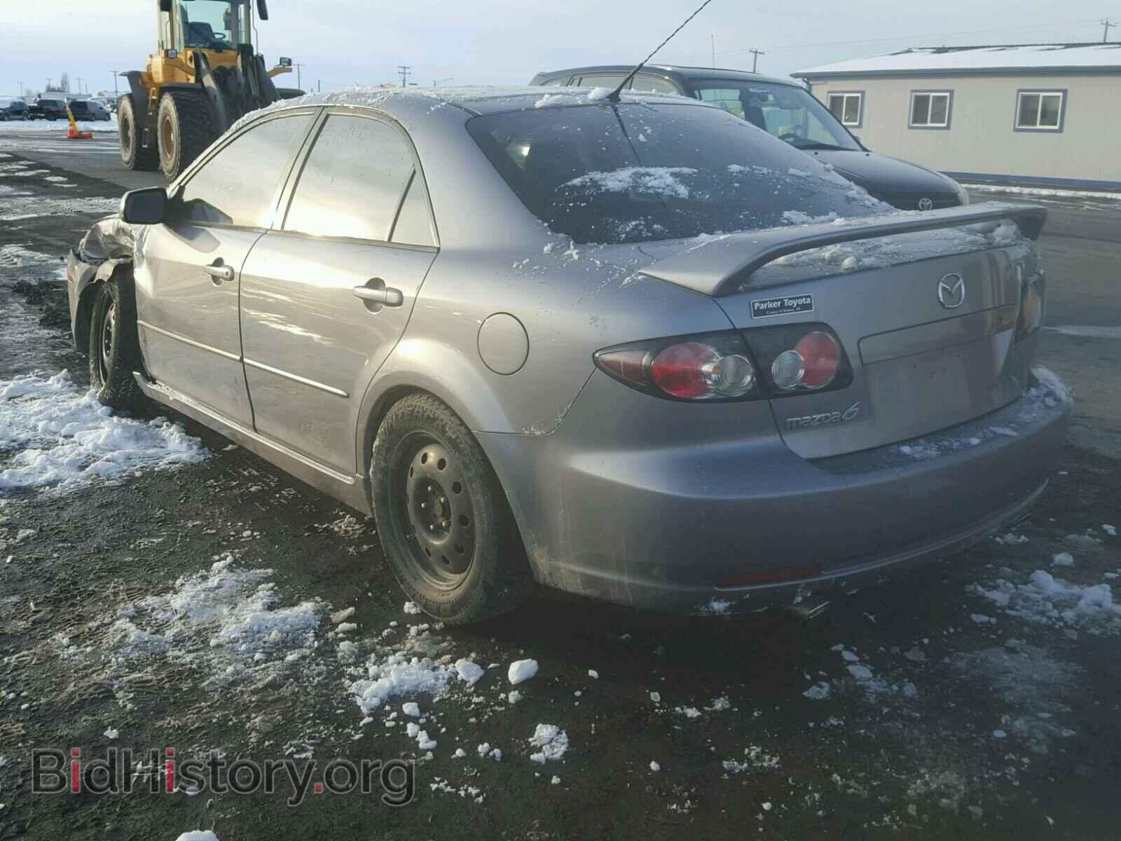 2008 MAZDA 6 - VIN: 1YVHP80C885M14627 - Фото 3