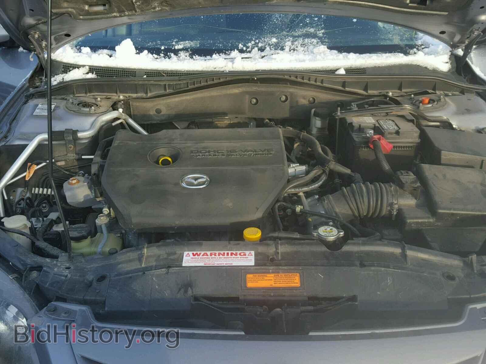 2008 MAZDA 6 - VIN: 1YVHP80C885M14627 - Фото 7