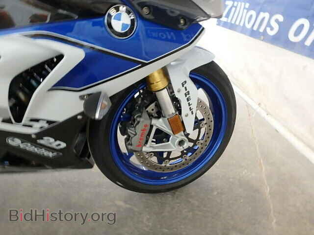 2014 BMW MOTORCYCLE - VIN: WB10D1104EZL19782 - Фото 9