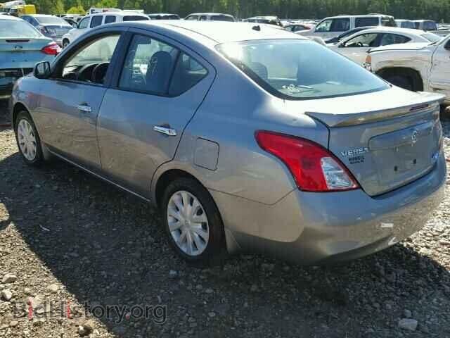 2013 NISSAN VERSA - VIN: 3N1CN7AP4DL844671 - Фото 3