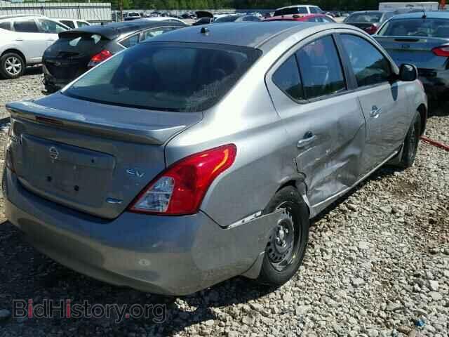 2013 NISSAN VERSA - VIN: 3N1CN7AP4DL844671 - Фото 4