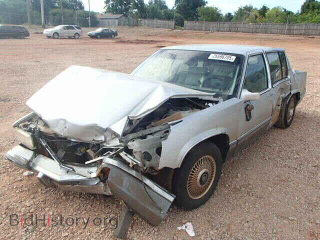 1993 CADILLAC DEVILLE - VIN: 1G6CD53B0P4319559 - Фото 2