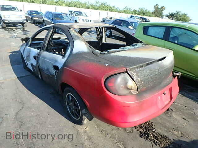 2001 DODGE NEON - VIN: 1B3ES46C01D204687 - Фото 3