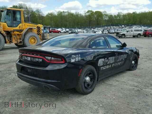 2015 DODGE CHARGER - VIN: 2C3CDXAG2FH800801 - Фото 4