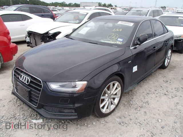 2014 AUDI A4 - VIN: WAUFFAFL5EN041487 - Фото 2