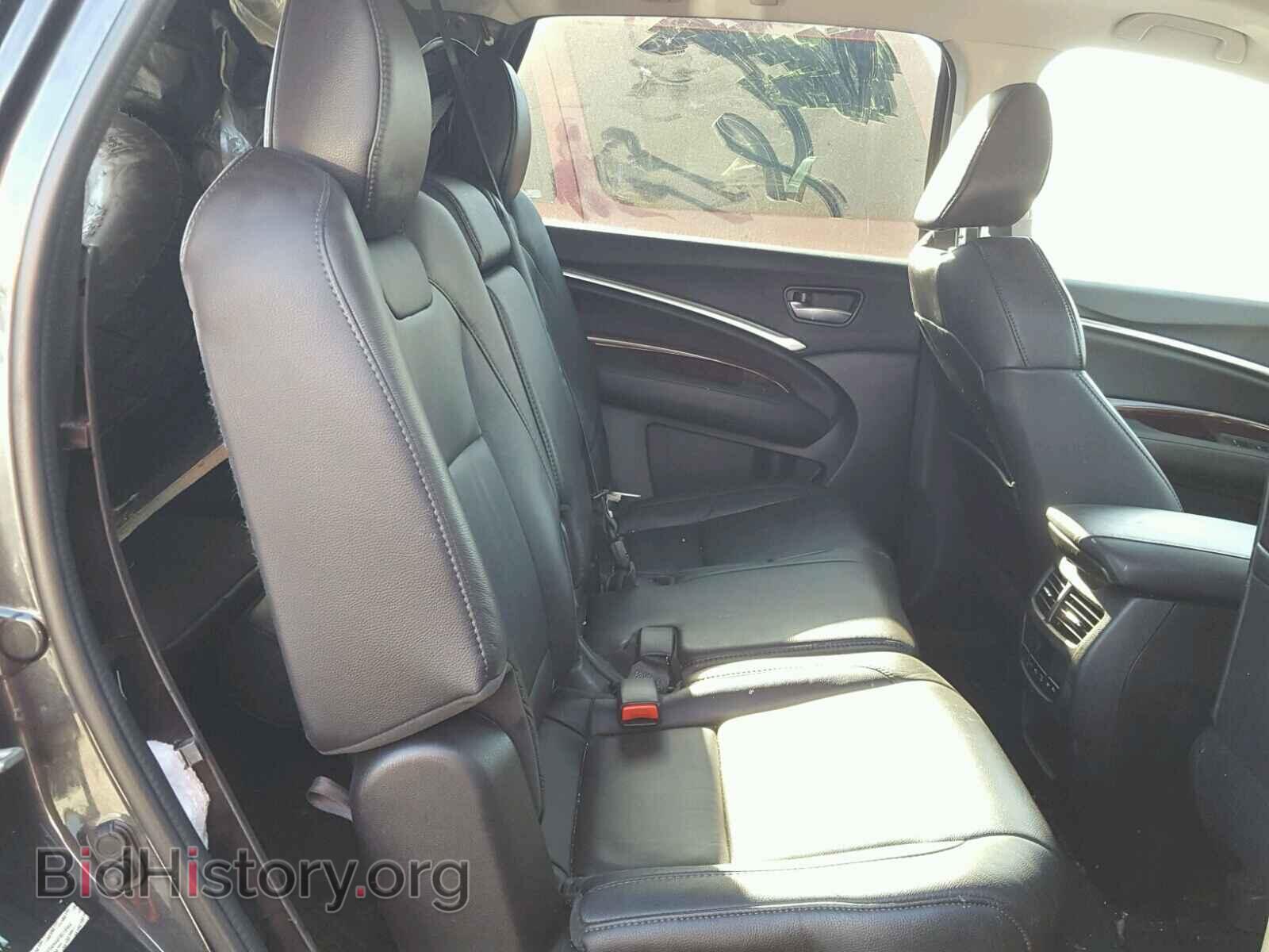 2015 ACURA MDX - VIN: 5FRYD4H44FB018984 - Фото 6