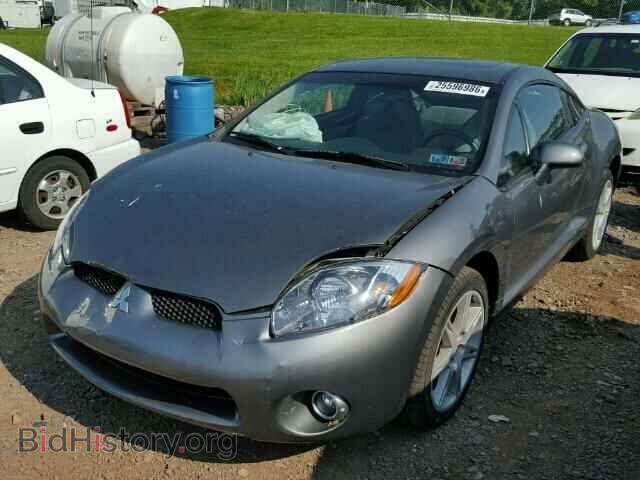 2006 MITSUBISHI ECLIPSE - VIN: 4A3AK34T86E015679 - Photo 2