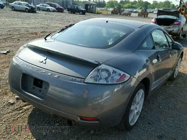 2006 MITSUBISHI ECLIPSE - VIN: 4A3AK34T86E015679 - Photo 4