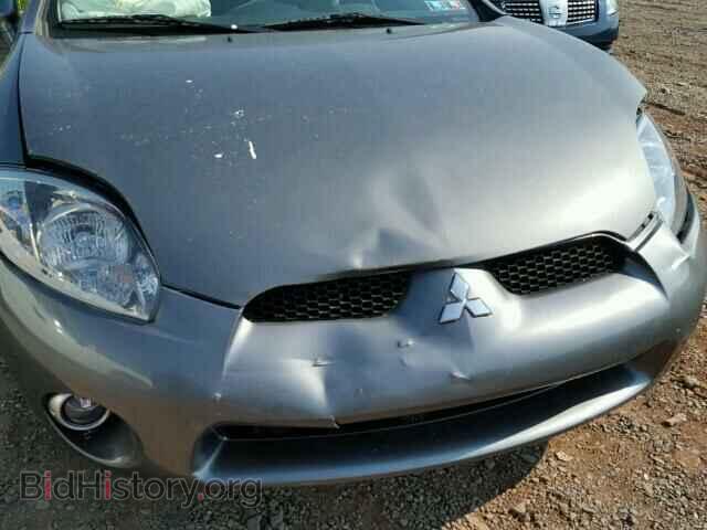 2006 MITSUBISHI ECLIPSE - VIN: 4A3AK34T86E015679 - Photo 9