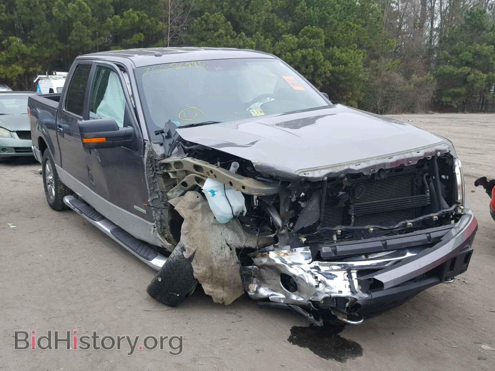 Фотография 1FTFW1ET7CFC83726 - FORD F150 2012
