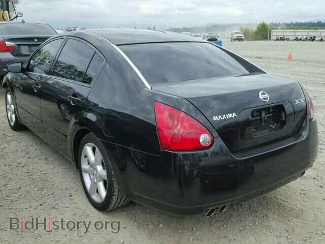 2006 NISSAN MAXIMA - VIN: 1N4BA41E16C807535 - Фото 3