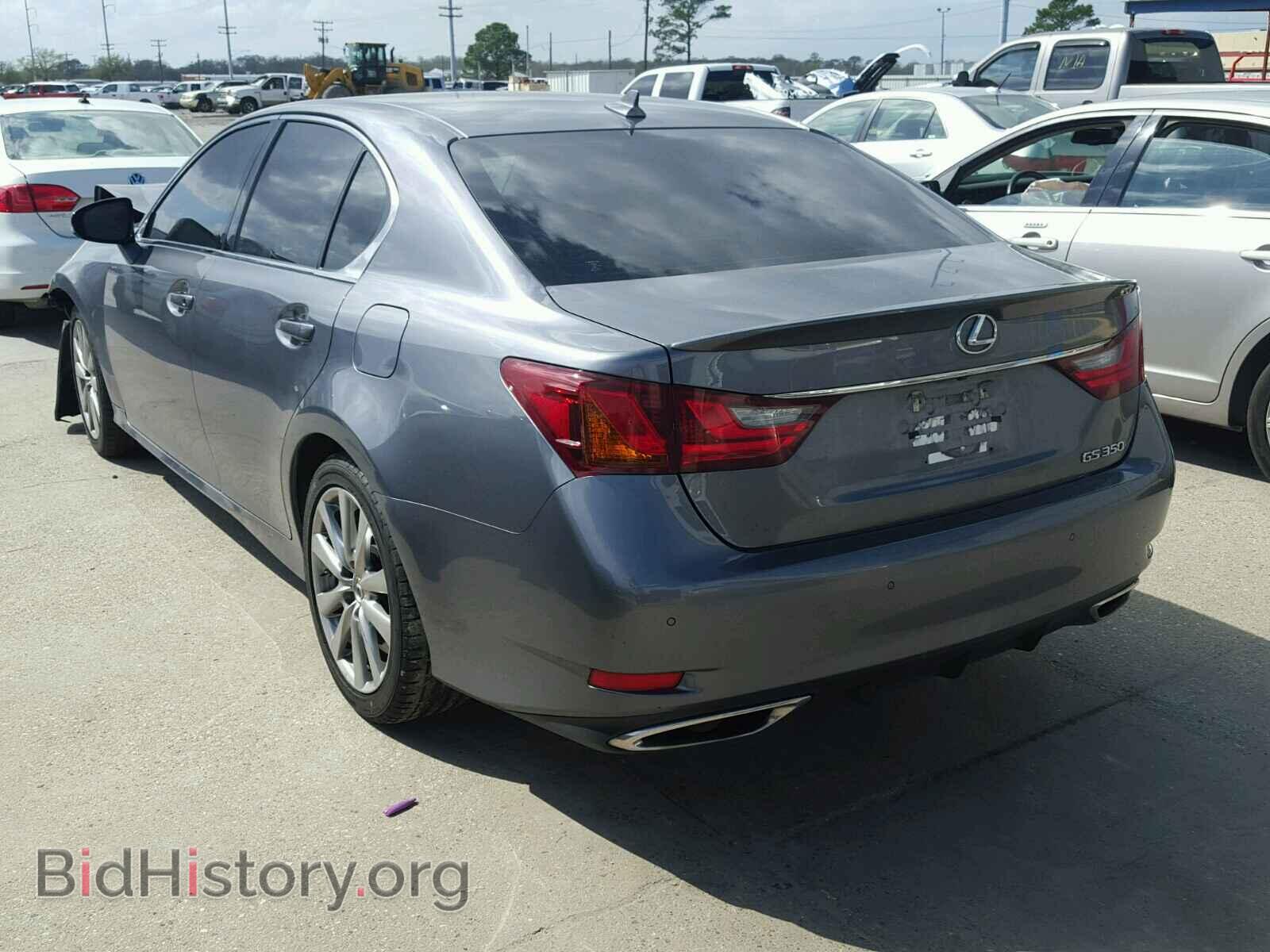 2014 LEXUS GS350 - VIN: JTHBE1BL7E5029947 - Фото 3