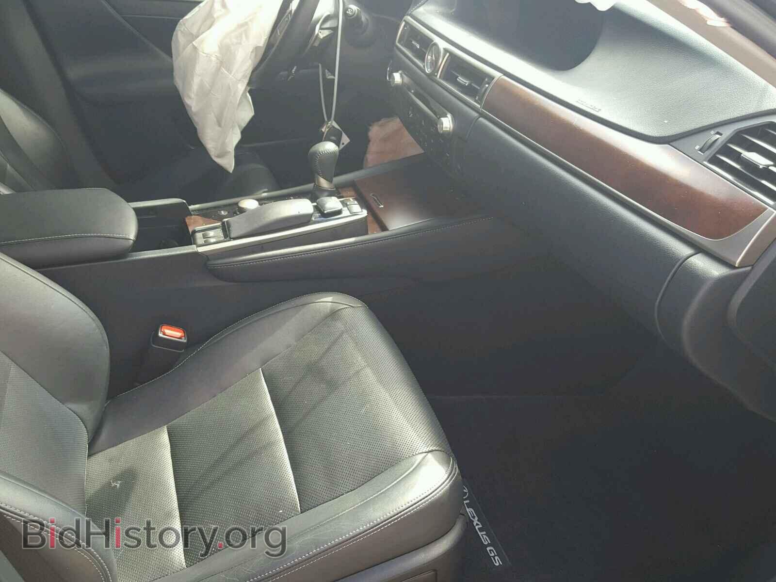 2014 LEXUS GS350 - VIN: JTHBE1BL7E5029947 - Фото 5