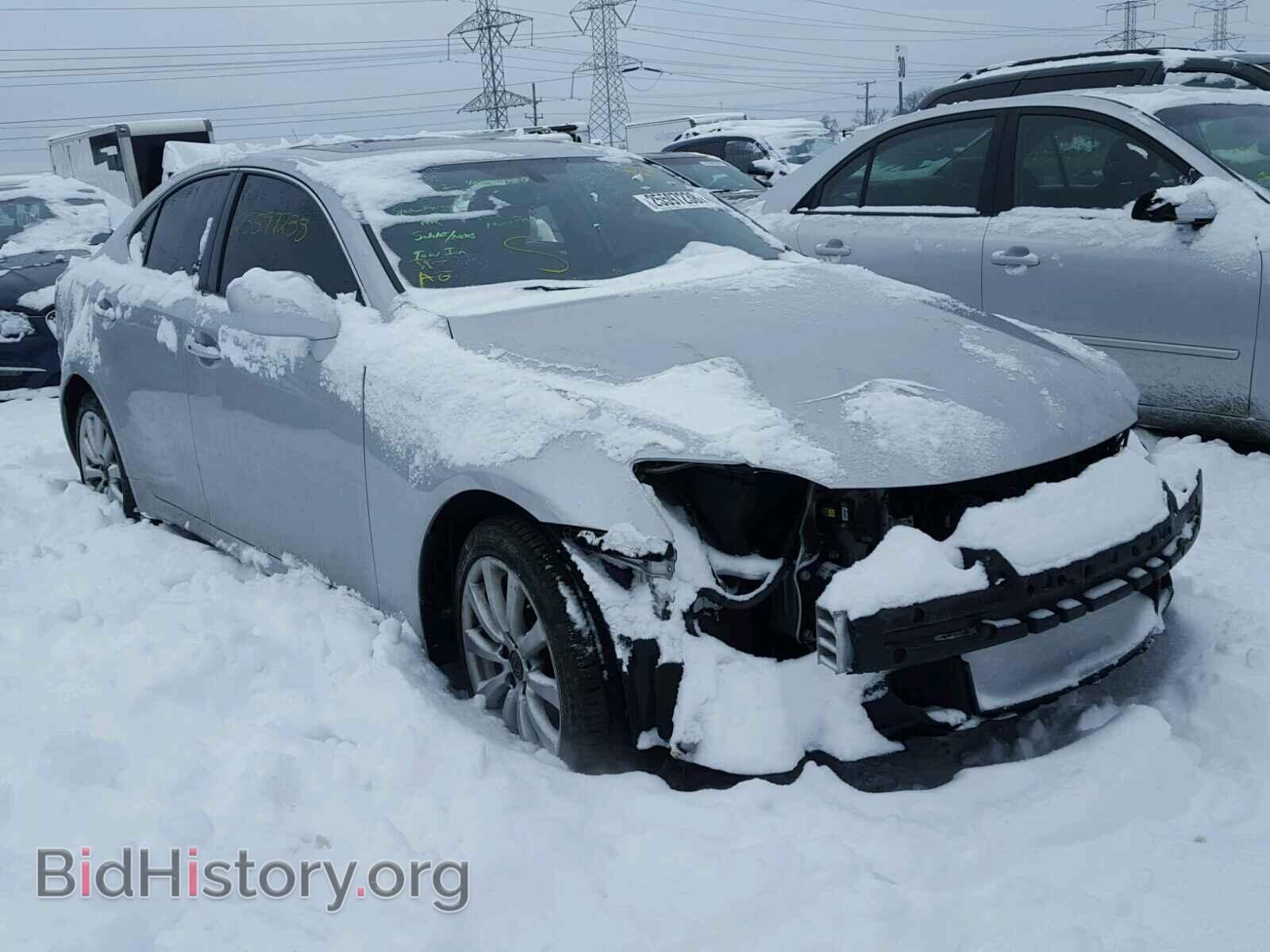 Photo JTHCK262575010739 - LEXUS IS250 2007