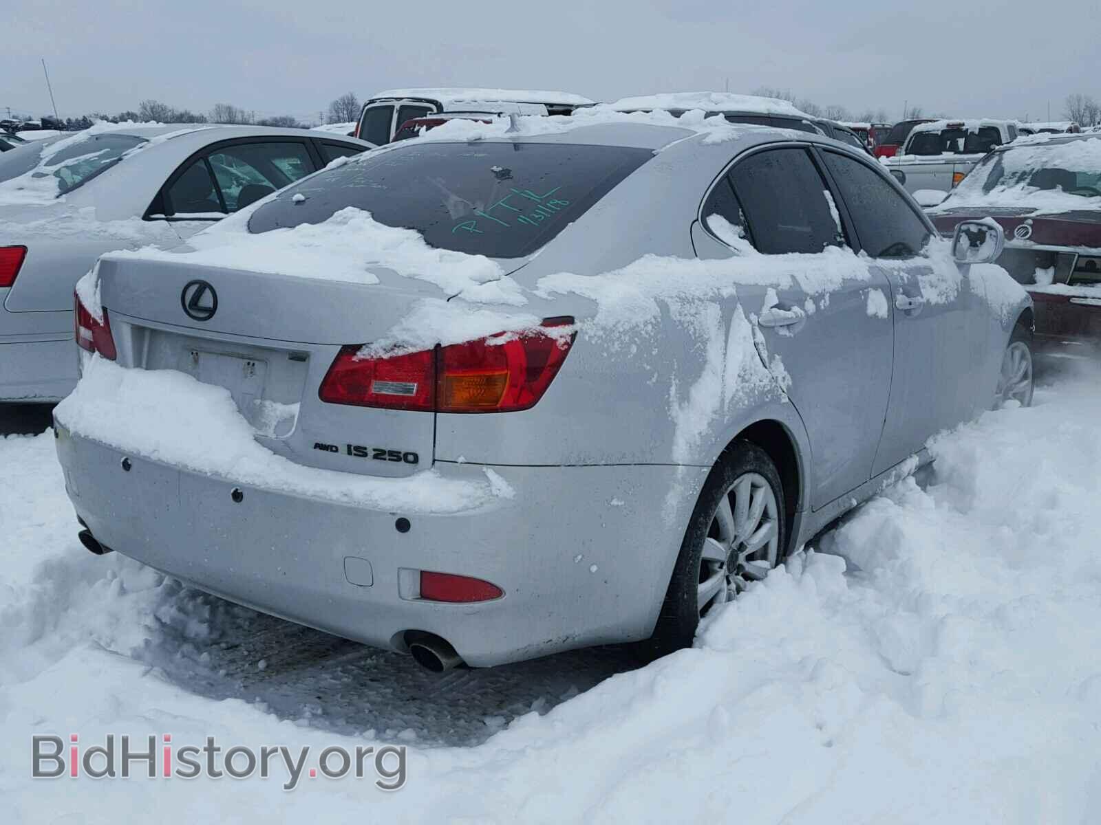 2007 LEXUS IS250 - VIN: JTHCK262575010739 - Фото 4