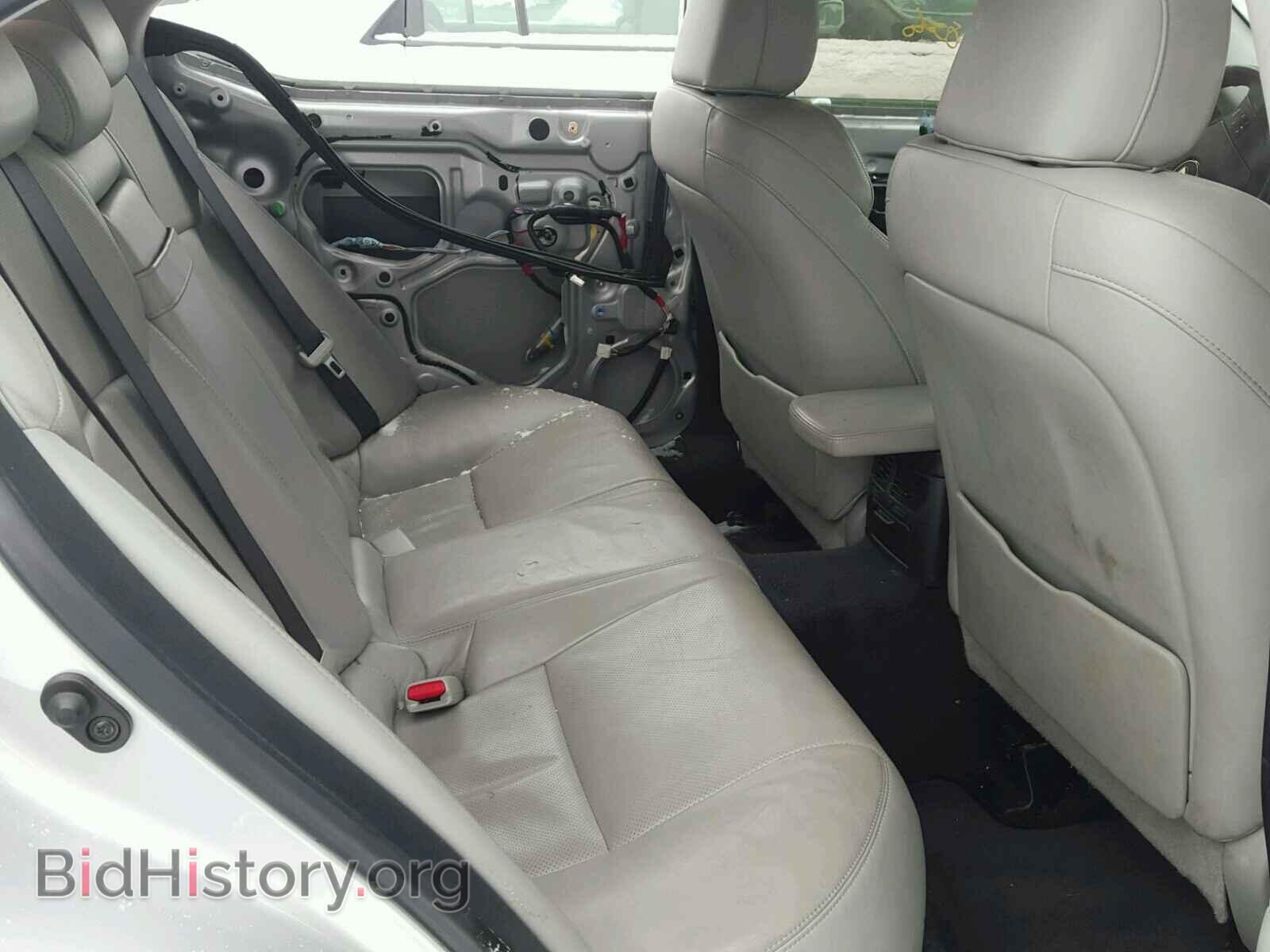 2007 LEXUS IS250 - VIN: JTHCK262575010739 - Фото 6