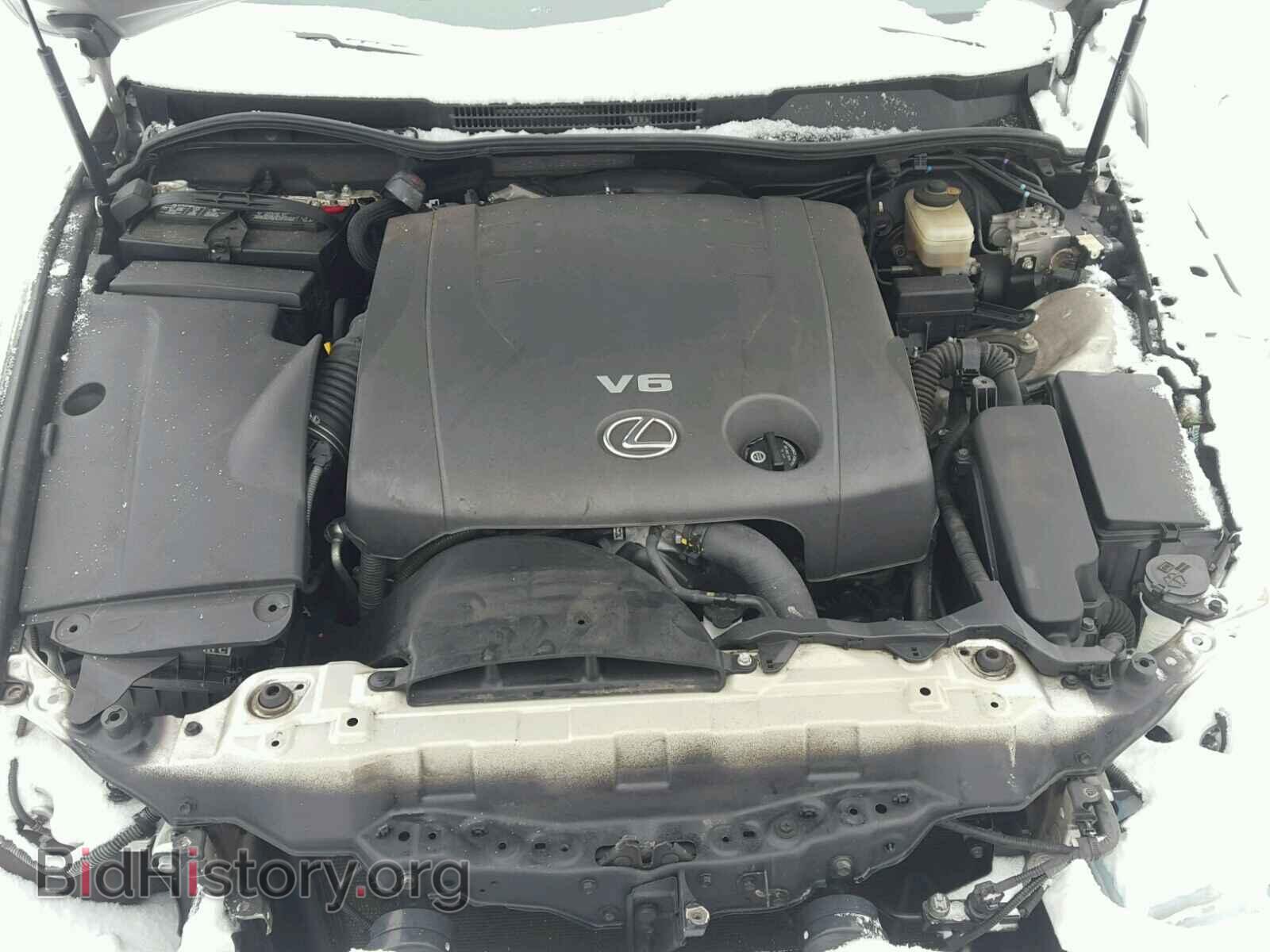 2007 LEXUS IS250 - VIN: JTHCK262575010739 - Фото 7