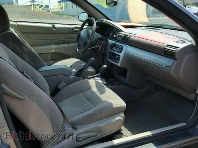2006 CHRYSLER SEBRING - VIN: 1C3EL55R56N164569 - Фото 5