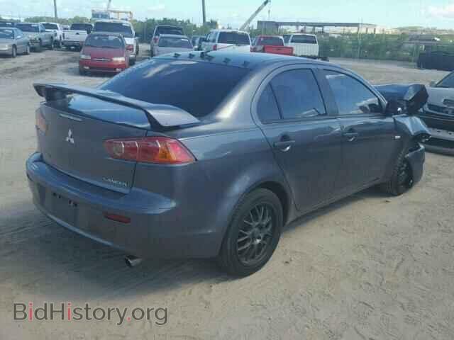 2009 MITSUBISHI LANCER - VIN: JA3AU16U89U020607 - Фото 4