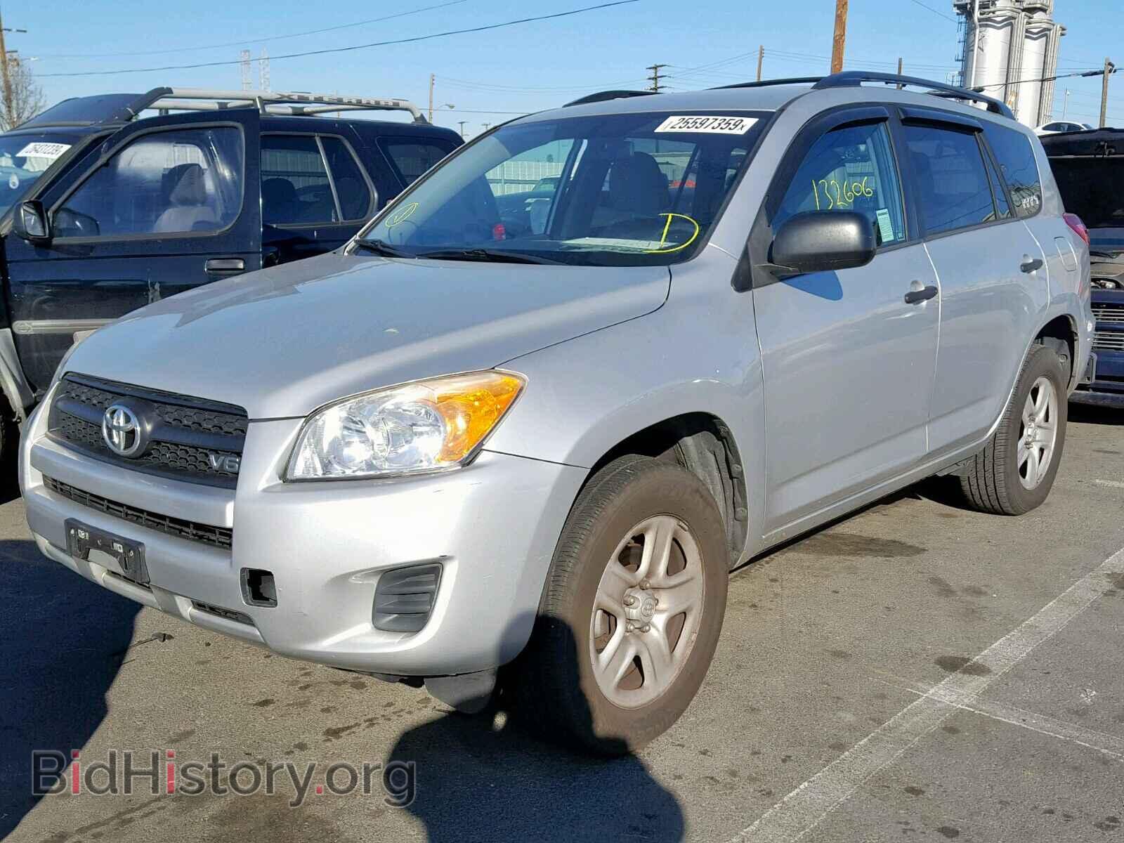 2012 TOYOTA RAV4 - VIN: 2T3KK4DV5CW016811 - Photo 2