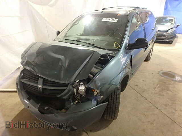 2007 DODGE CARAVAN - VIN: 2D4GP44L77R324068 - Фото 2