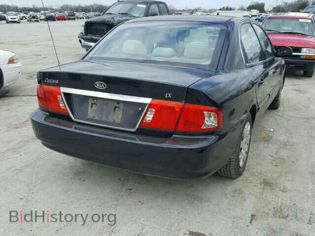 2005 KIA OPTIMA - VIN: KNAGD126455389114 - Фото 4