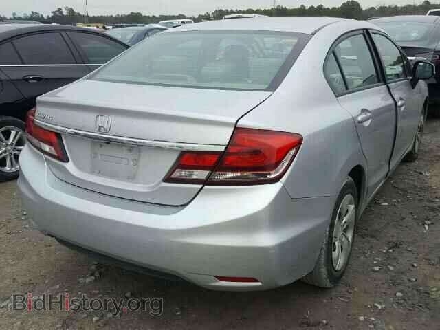 2013 HONDA CIVIC - VIN: 19XFB2F50DE233148 - Фото 4