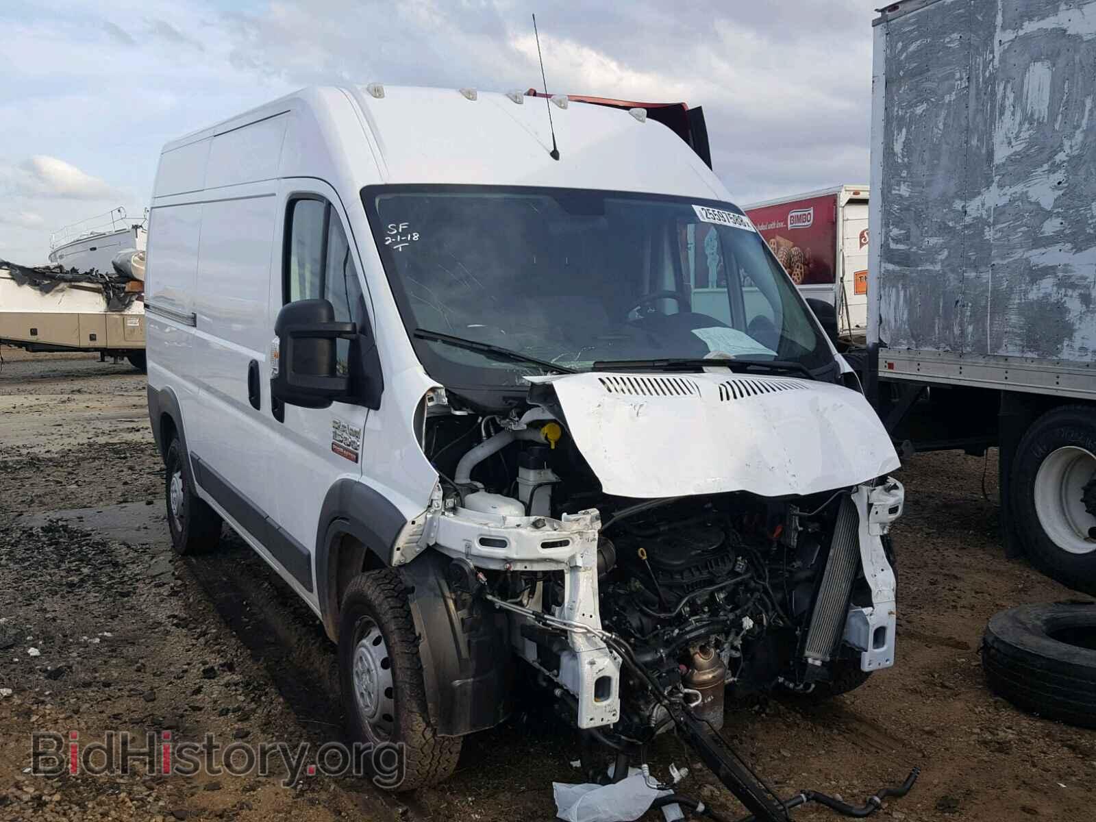 Фотография 3C6TRVBG5HE515063 - RAM PROMASTER 2017