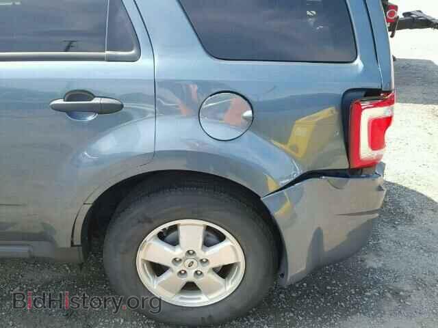 2011 FORD ESCAPE - VIN: 1FMCU0D79BKC08342 - Фото 9