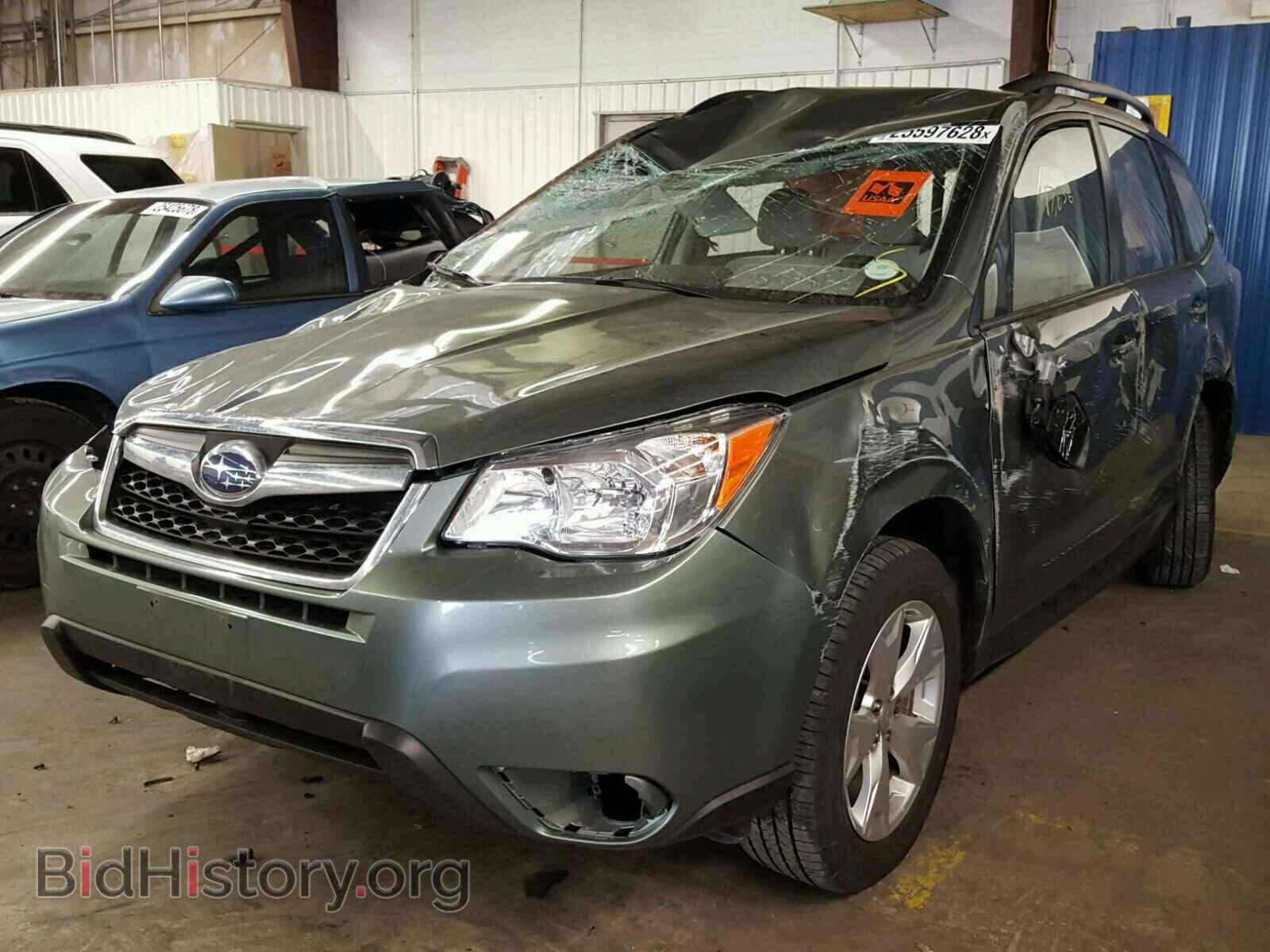 2016 SUBARU FORESTER - VIN: JF2SJABC1GH553739 - Фото 2