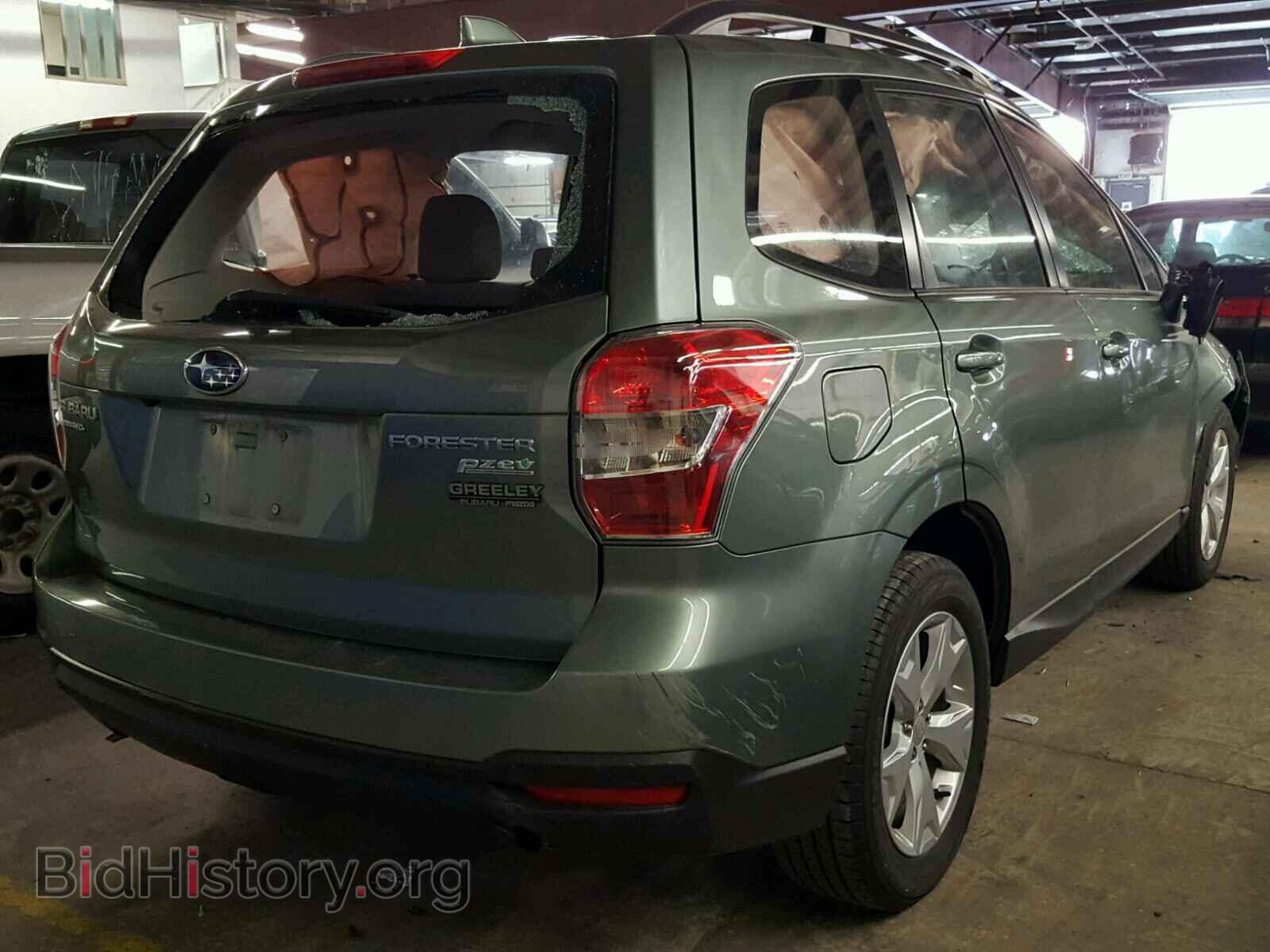 2016 SUBARU FORESTER - VIN: JF2SJABC1GH553739 - Фото 4