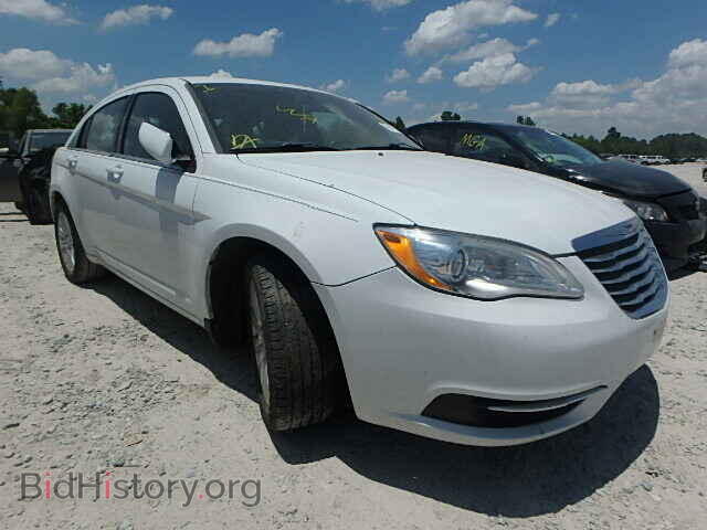 Фотография 1C3BC4FG4BN599121 - CHRYSLER 200 2011