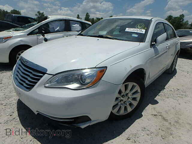 2011 CHRYSLER 200 - VIN: 1C3BC4FG4BN599121 - Фото 2