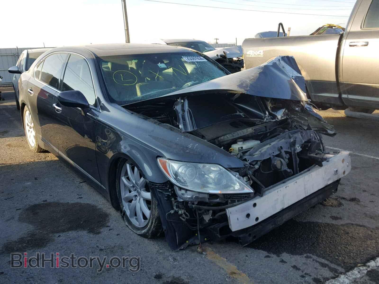 Фотография JTHGL46F585021531 - LEXUS LS460 2008