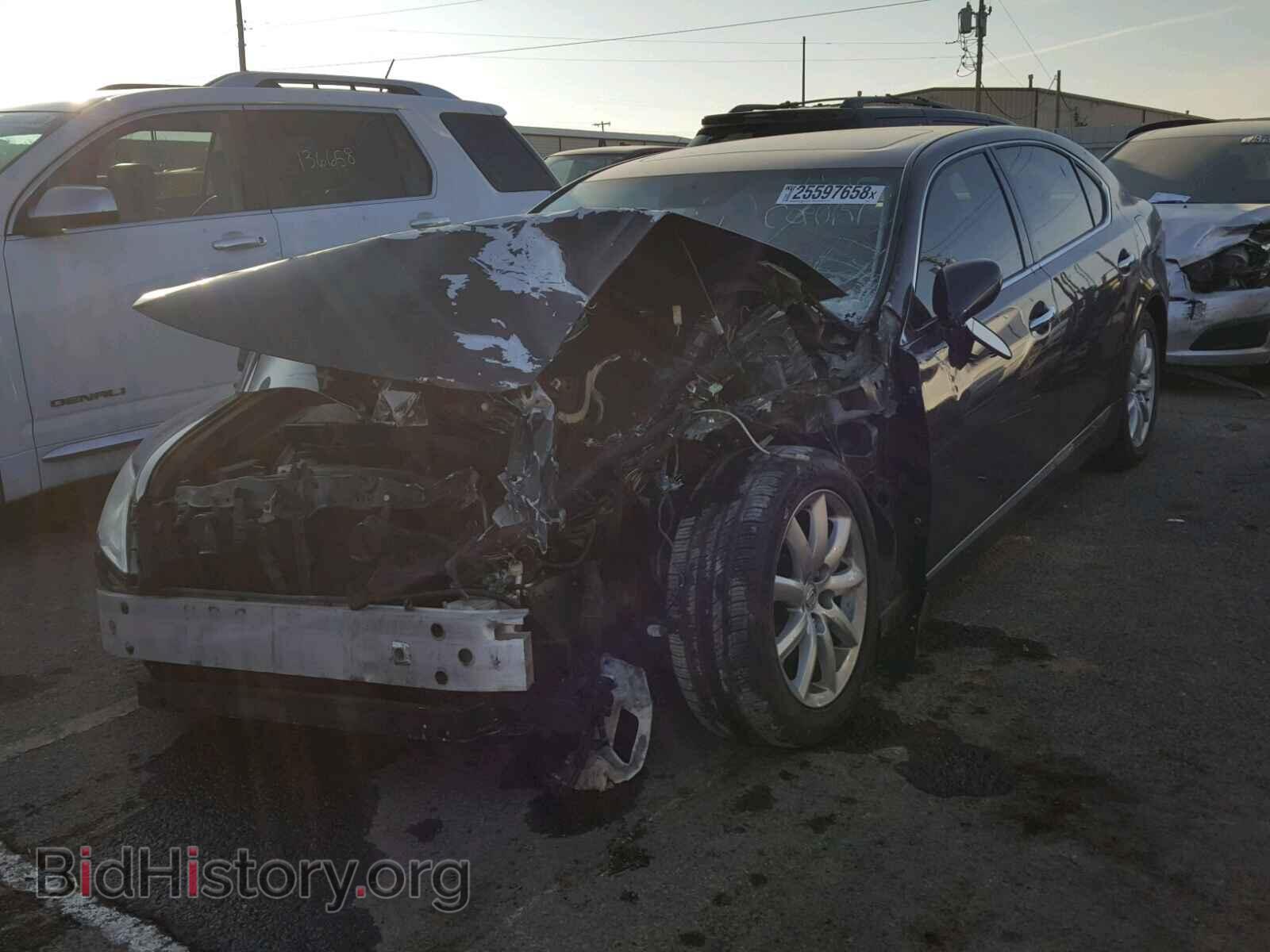 2008 LEXUS LS460 - VIN: JTHGL46F585021531 - Фото 2