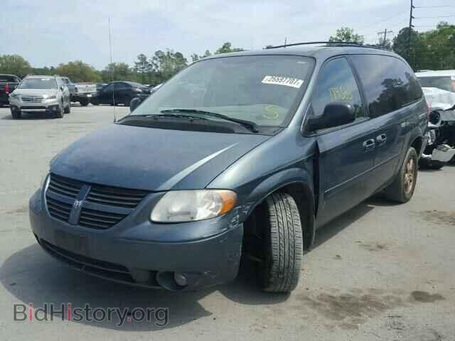2007 DODGE CARAVAN - VIN: 2D4GP44L47R287738 - Фото 2