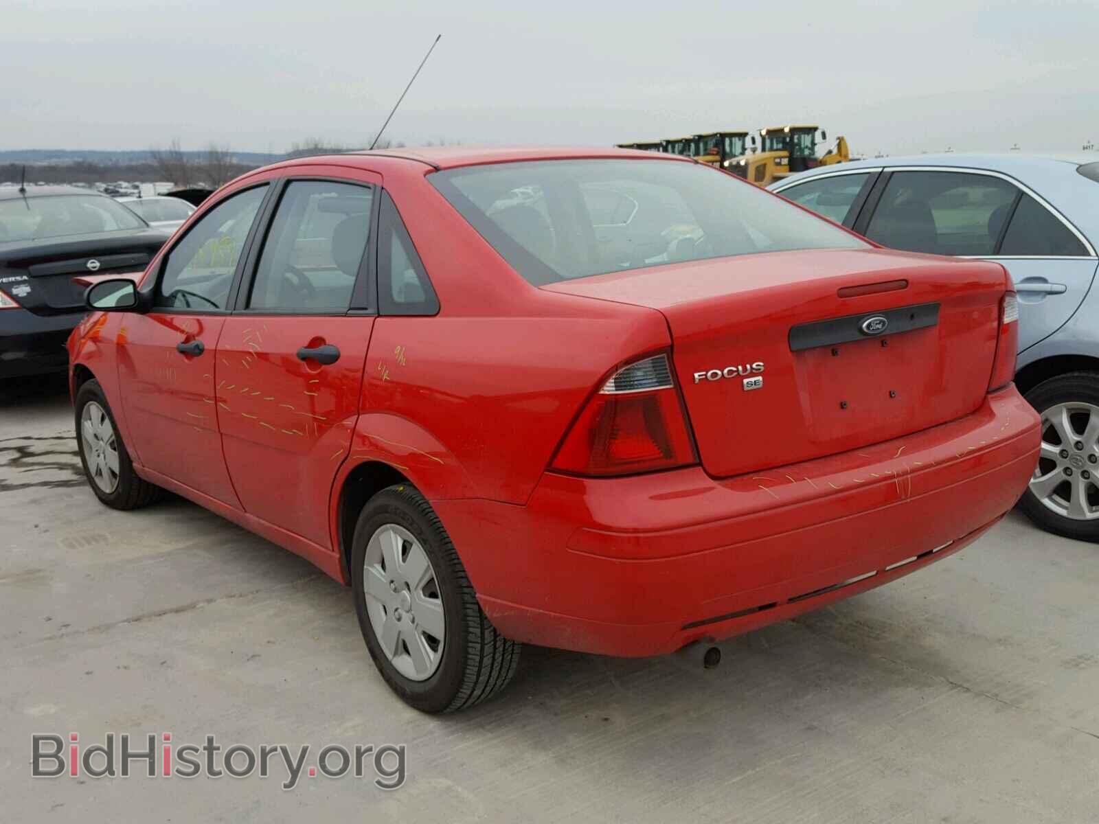 2007 FORD FOCUS - VIN: 1FAFP34N47W168329 - Фото 3
