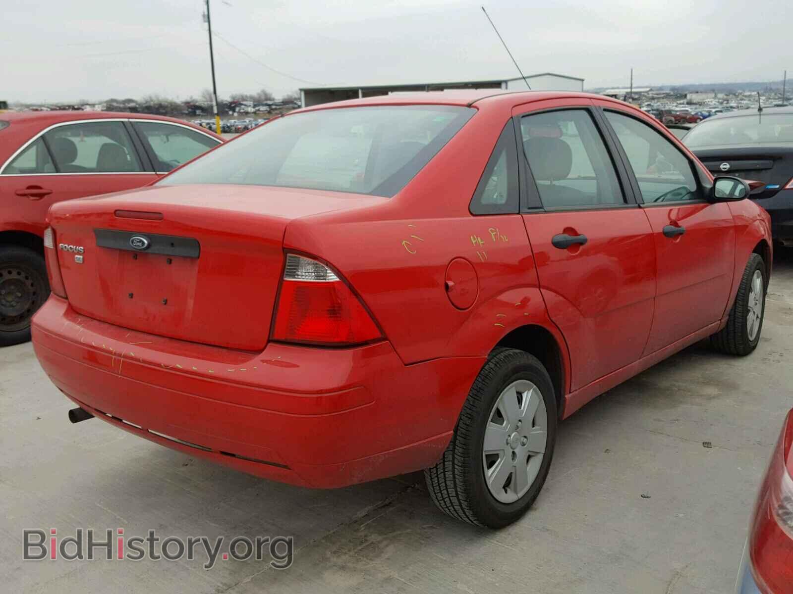 2007 FORD FOCUS - VIN: 1FAFP34N47W168329 - Фото 4