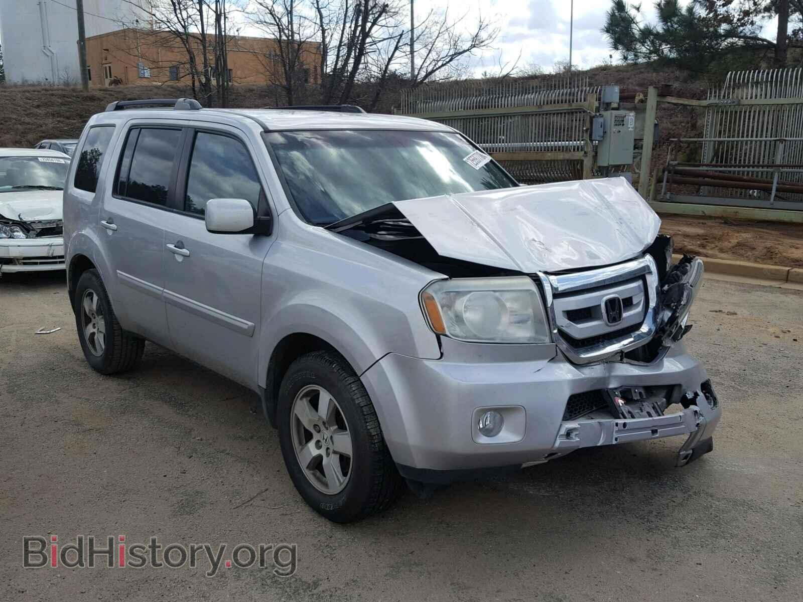 Фотография 5FNYF3H47BB027498 - HONDA PILOT 2011