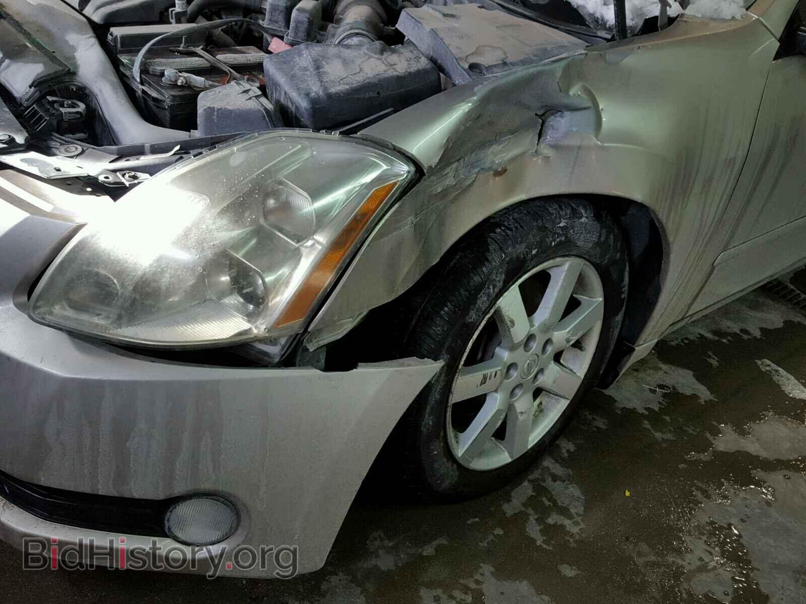 2005 NISSAN MAXIMA - VIN: 1N4BA41E45C874709 - Фото 9