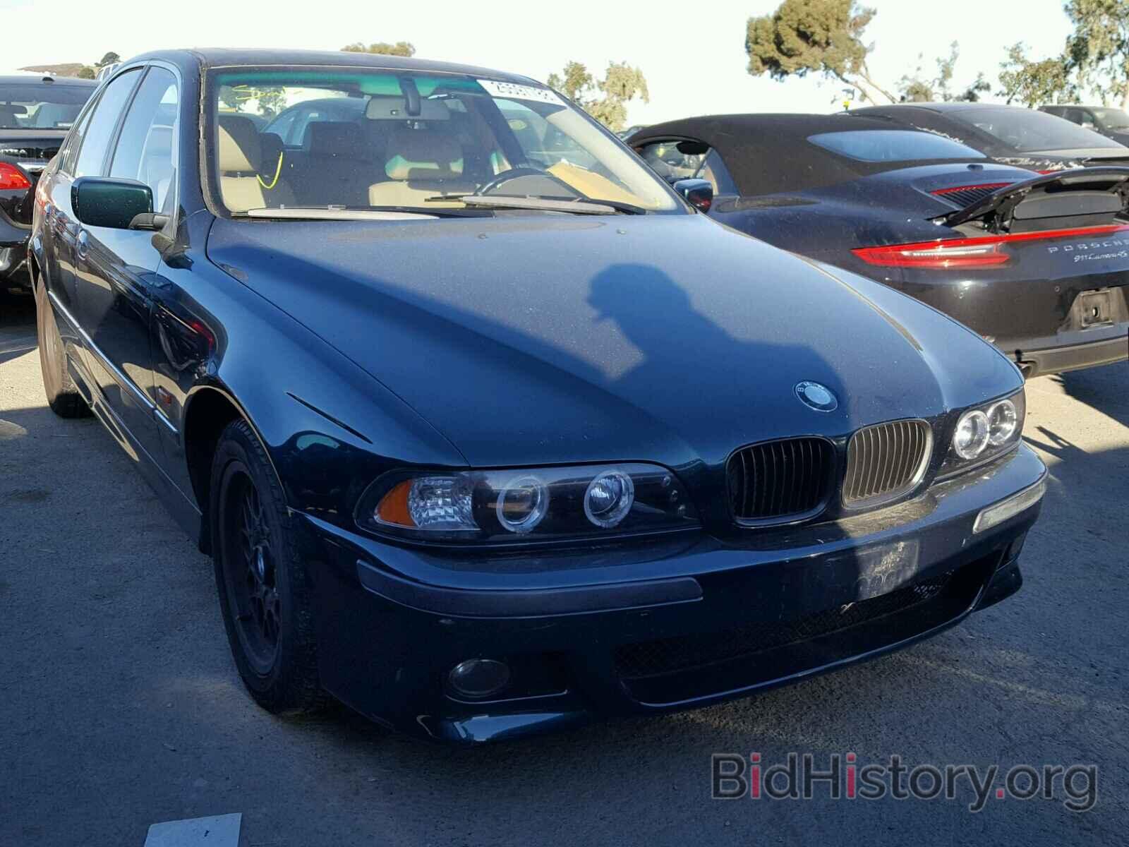 Photo WBADM6344XGU03355 - BMW 528 I AUTO 1999