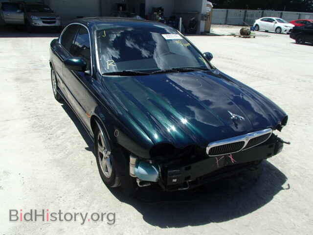 Photo SAJEA51C32WC20715 - JAGUAR X-TYPE 2002