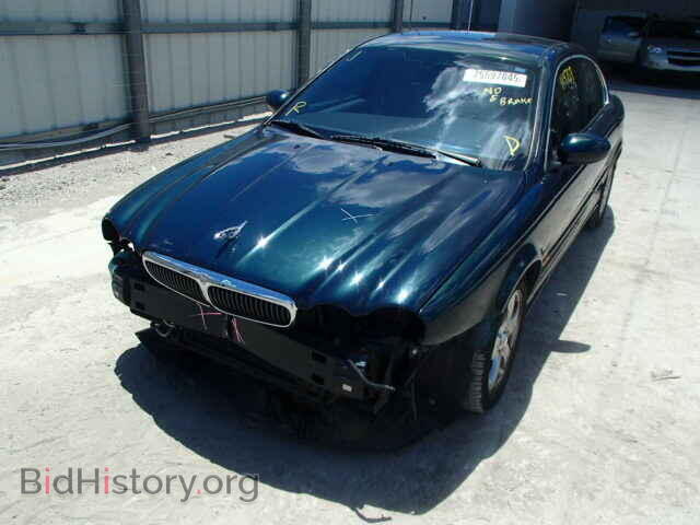 2002 JAGUAR X-TYPE - VIN: SAJEA51C32WC20715 - Фото 2