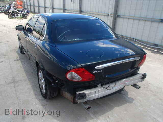 2002 JAGUAR X-TYPE - VIN: SAJEA51C32WC20715 - Фото 3