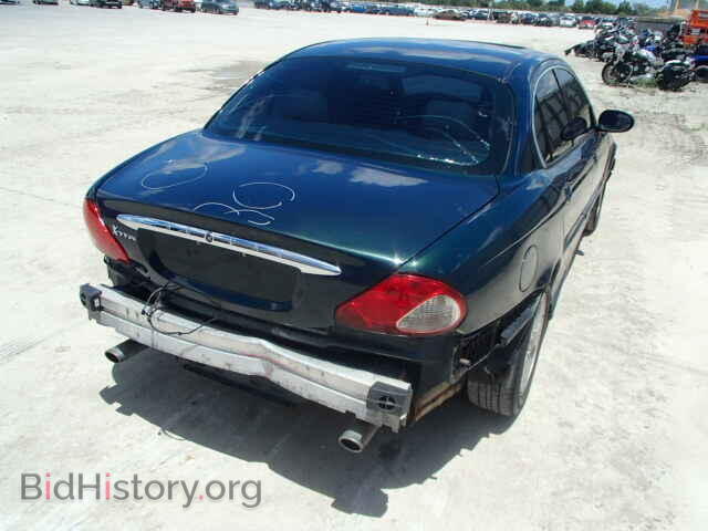 2002 JAGUAR X-TYPE - VIN: SAJEA51C32WC20715 - Фото 4