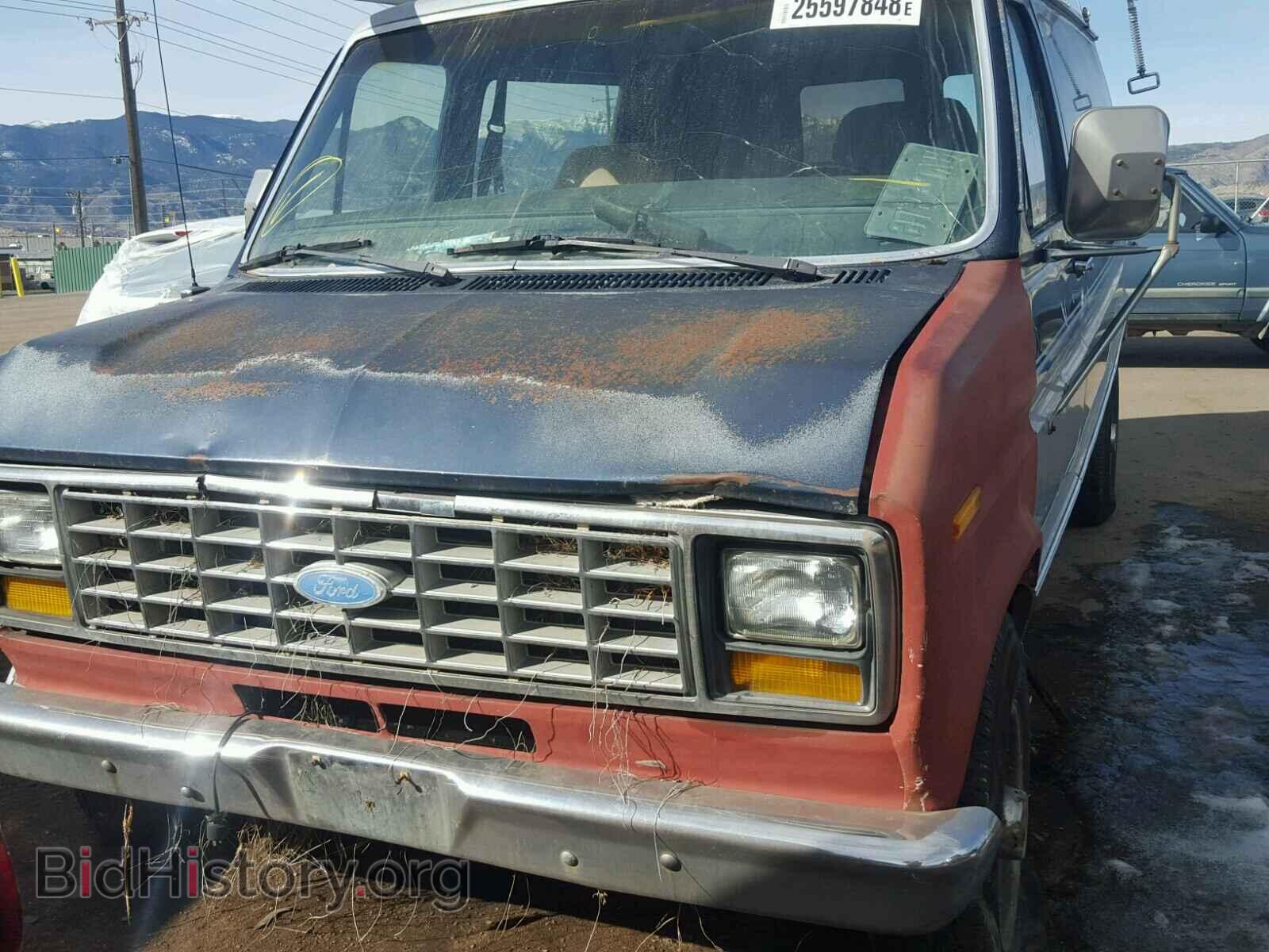 1991 FORD ECONOLINE - VIN: 1FTJE34M0MHA29879 - Фото 9