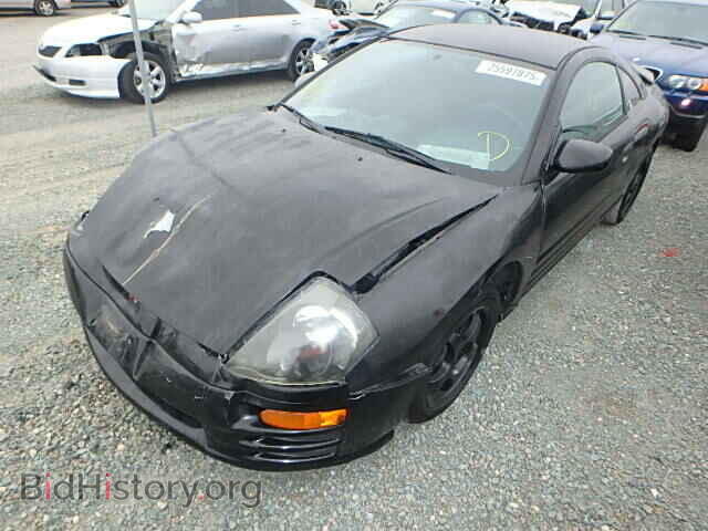 2001 MITSUBISHI ECLIPSE - VIN: 4A3AC34G11E167229 - Photo 2